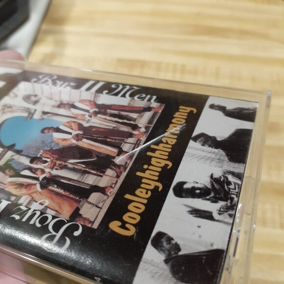 Boyz II Men Cooleyhighharmony Cassette 1991 Motown Record So Hard to Say Goodbye - Picture 2 of 8